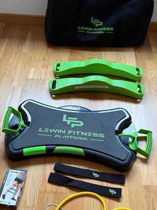 Plataforma Fitness Lewin con Accesorios