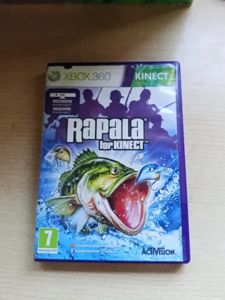 Pacchetto Xbox 360 250GB + Kinect + 3 Giochi