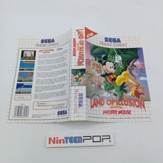 Land of Illusion Sega Master System