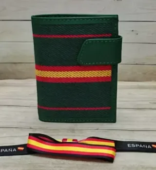 REBAJA. CARTERA CON MONEDERO PIEL+ REGALO PULSERA