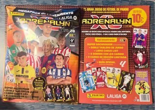 Colección cromos fútbol Panini 2025/2026 Adrenalyn