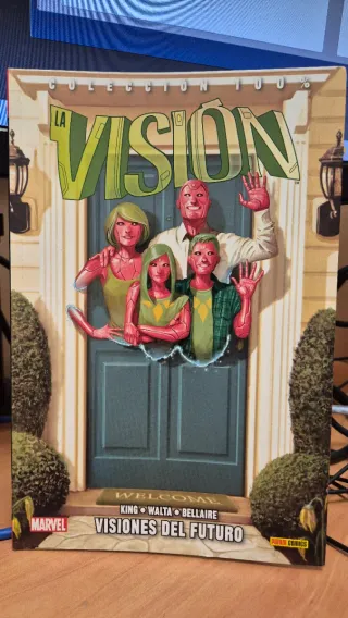 La vision - Visiones del futuro (100% Marvel)