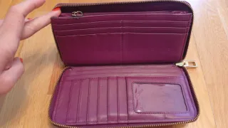 Cartera Bimba y Lola Morada