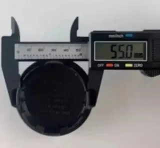 TAPABUJES CENTRO VOLKSWAGEN 65MM 3B7 601 171