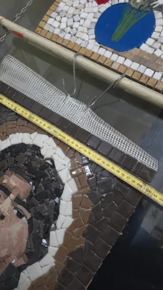 Mosaico Viso Diego Armando Maradona