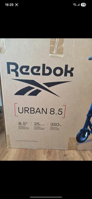 Patinete Eléctrico Reebok Urban 8.5