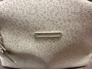 Bolsa de bebé ‘pasito a pasito’ beje com padrão