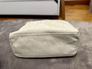 Bolsa de bebé ‘pasito a pasito’ beje com padrão