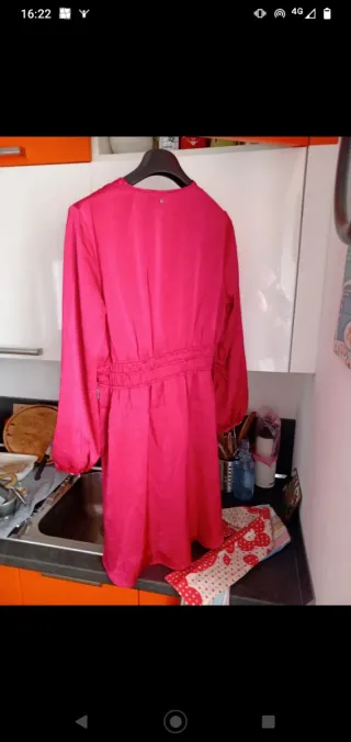 Vestito Hugo Boss donna rosa taglia FR 42