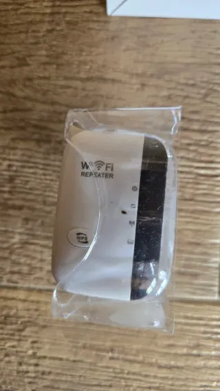 Repetidor / Amplificador de Señal WiFi 300Mbps