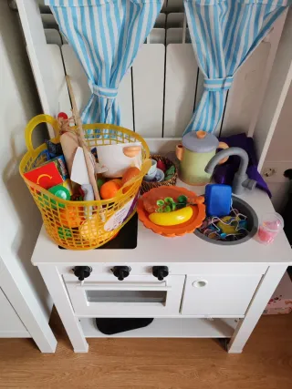 Cocina de Juguete IKEA