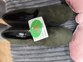 Botines verde militar nuevos