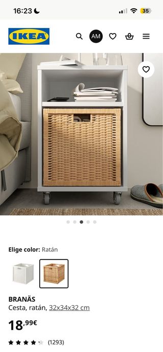 2 Cestas Branäs IKEA