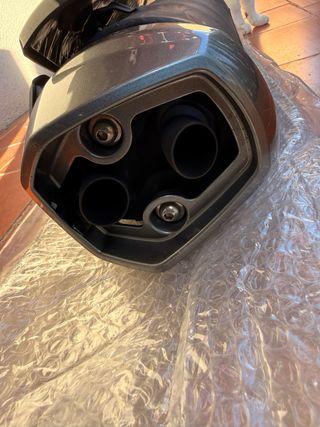 Tubo de escape moto X Max 400