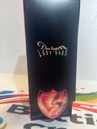 Bottiglia Vuota Dom Perignon Lady Gaga 2006