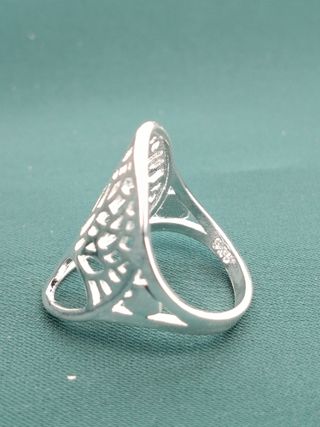 Anillo Plata Ley 925 Árbol de la Vida