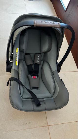 Silla de coche Nuna para bebé