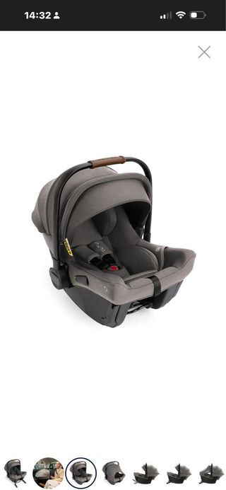 Silla de coche Nuna para bebé