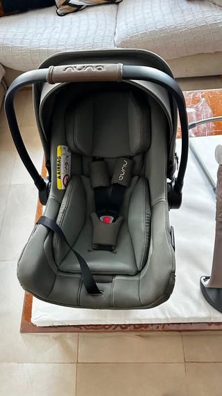 Silla de coche Nuna para bebé