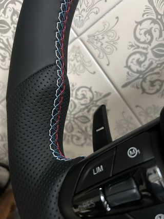 Volante BMW M Deportivo Achatado