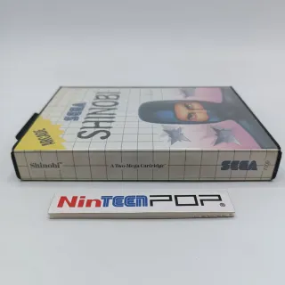 Shinobi Sega Master System