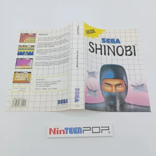 Shinobi Sega Master System