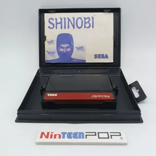 Shinobi Sega Master System
