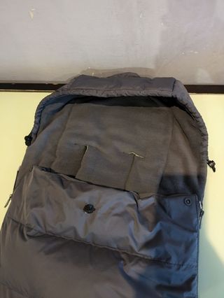 SACO GRIS BUGABOO EDICIÓN STELLAR ALTO RENDIMIENTO