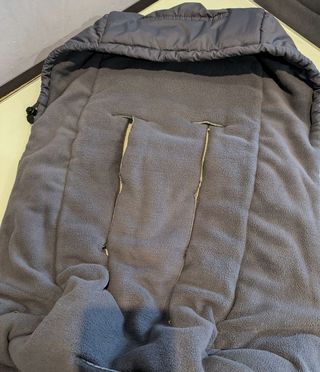 SACO GRIS BUGABOO EDICIÓN STELLAR ALTO RENDIMIENTO