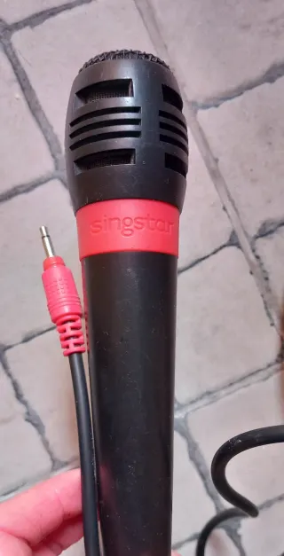 Micrófonos SingStar