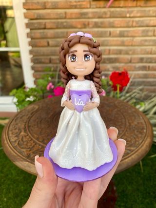 Muñeca personalizada comunión