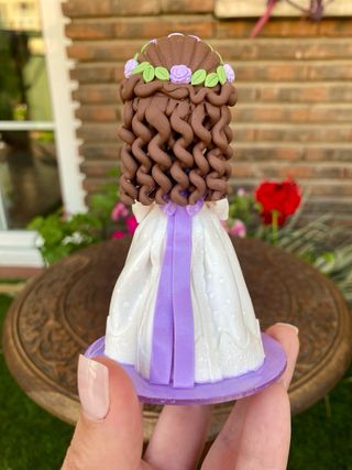 Muñeca personalizada comunión