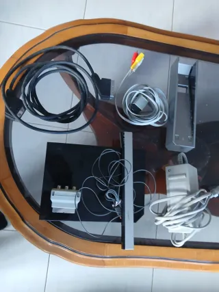 Console Nintendo Wii Nera + Accessori