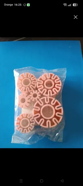 Accesorios pendientes color rosa