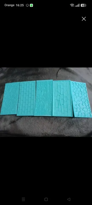 Accesorios pendientes color rosa