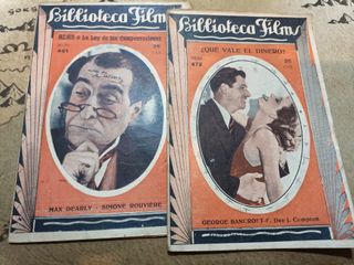 Lote de revistas cinematográficas diversas