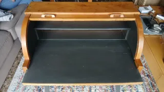 Escritorio de madera