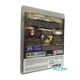 God of War Ascension PS3