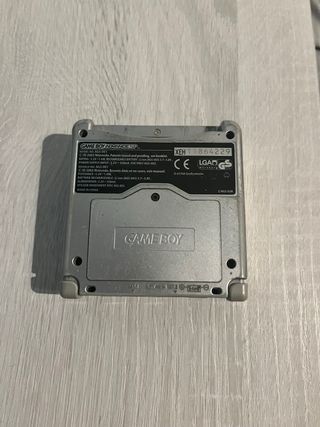 Nintendo Game boy advance SP + 6 Juegos