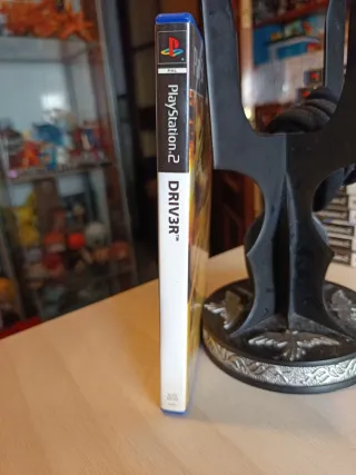 Driver 3 PS2 Completo