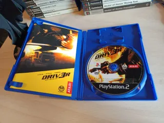 Driver 3 PS2 Completo