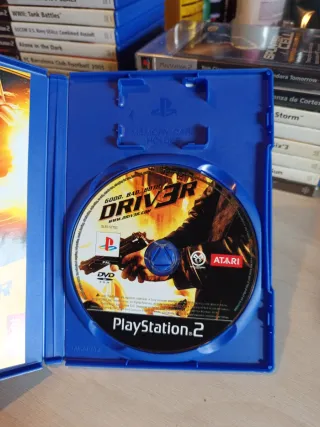 Driver 3 PS2 Completo