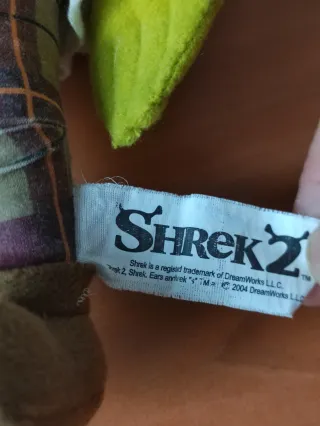 Muñeco peluche Shrek