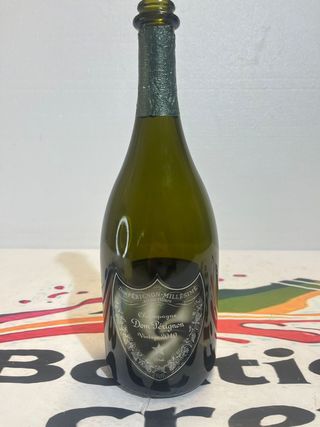 Bottiglia vuota Dom Perignon Lady Gaga 2010