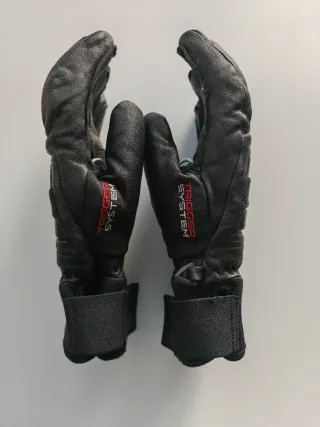 Guantes Esquí Leki Copper Pro 3D Talla 8