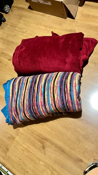 2 Mantas de Invierno