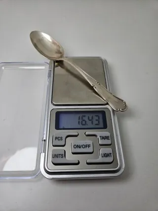 Cucchiaino in Argento 800