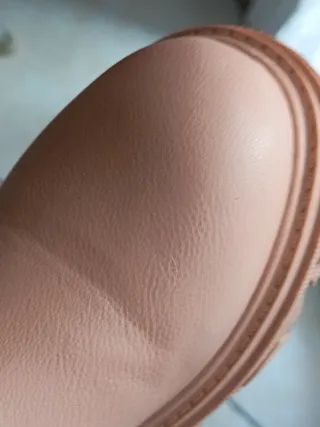 Stivaletti cipria donna