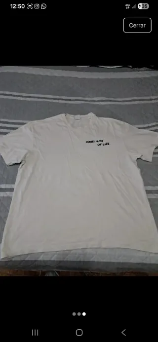 Camiseta hombre IT WILL ALL BE ALRIGHT