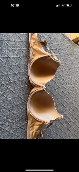 Sujetador beige 100B